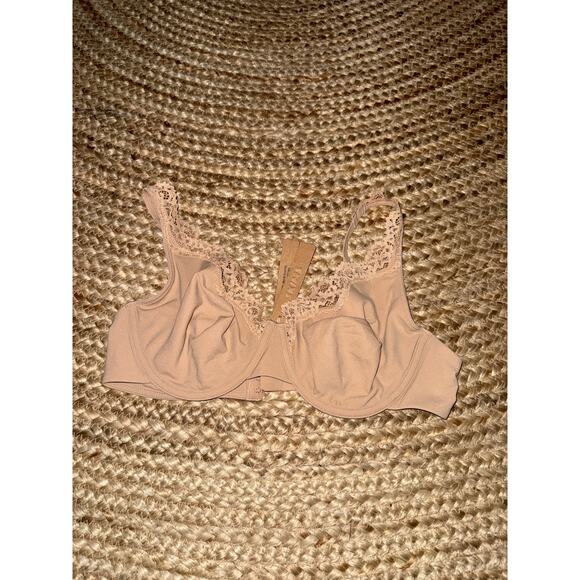 Skims unlined full coverage bra in clay size 38B - NEW - Picture 2 of 3